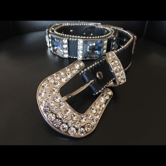 Christine Alexander Swarovski Crystal Belt - Picture 2 of 4